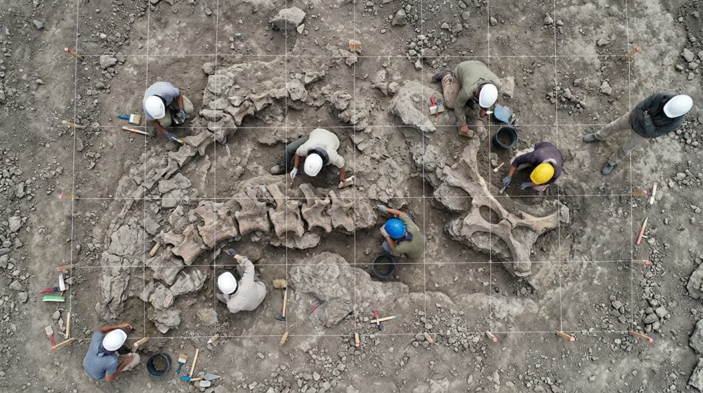 Fouille archéologique du Mitosaldaite en Argentine