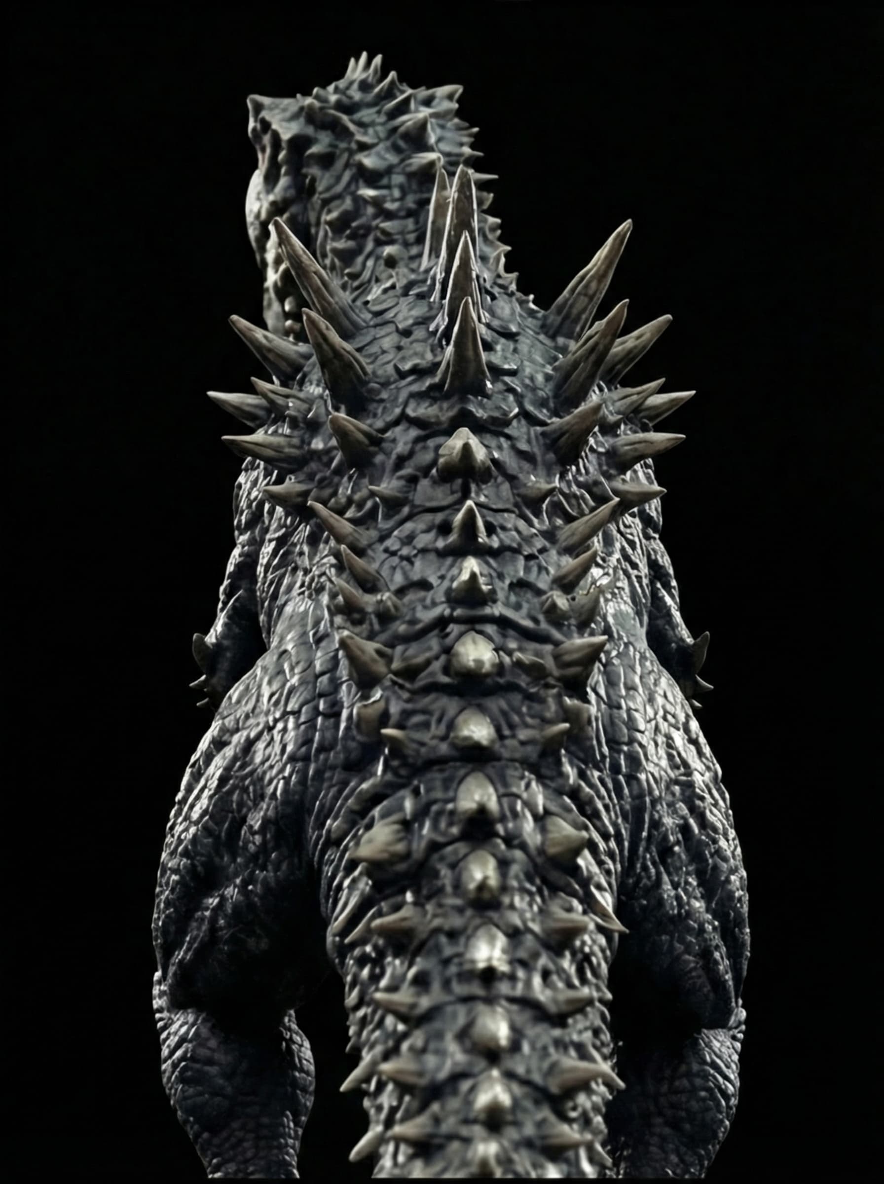Vue dorsal du Mitosaldaite Cruxensis