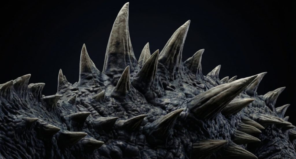 Gros plan dorsale du Mitosaldaite
